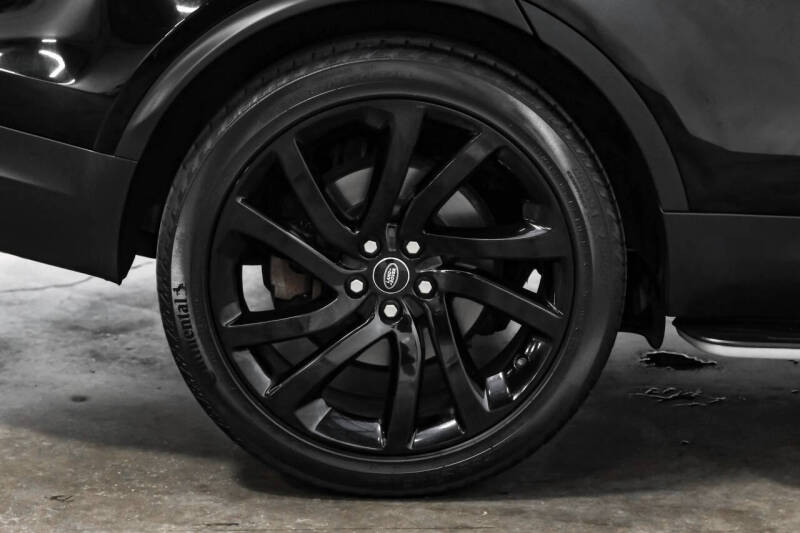 2017 Land Rover Discovery HSE Luxury