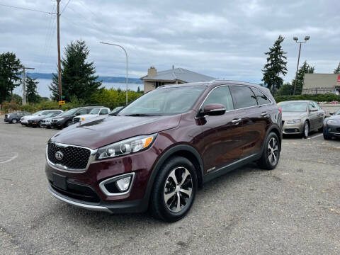 2016 Kia Sorento for sale at KARMA AUTO SALES in Federal Way WA