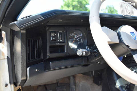 1984 Pontiac Firebird Trans Am