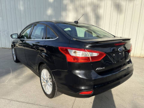 2013 Ford Focus Titanium