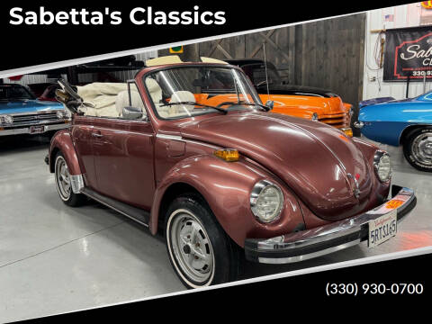 1978 Volkswagen Super Beetle