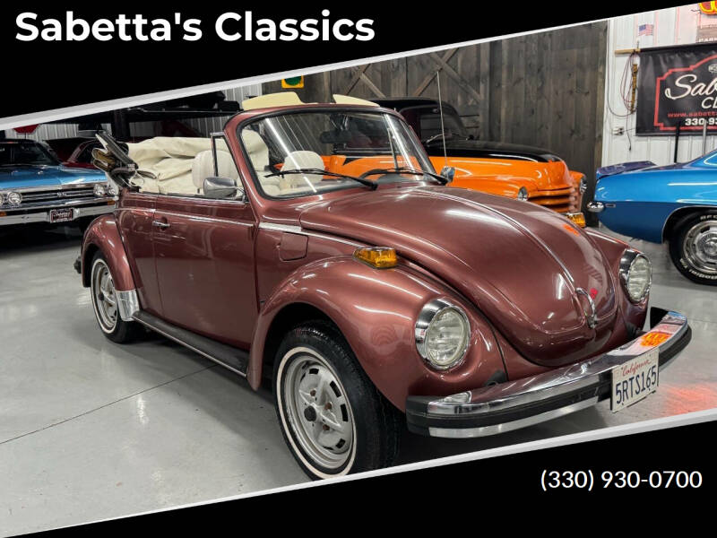 1978 Volkswagen Super Beetle