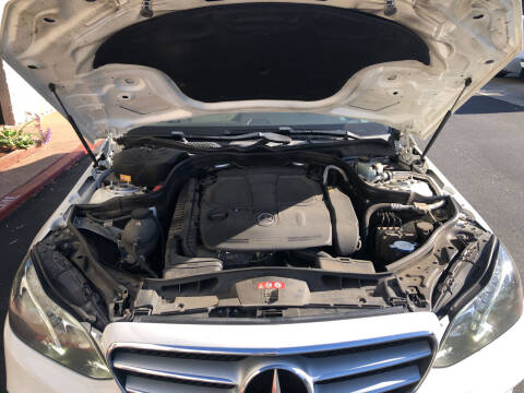 2015 Mercedes-Benz E-Class E 350