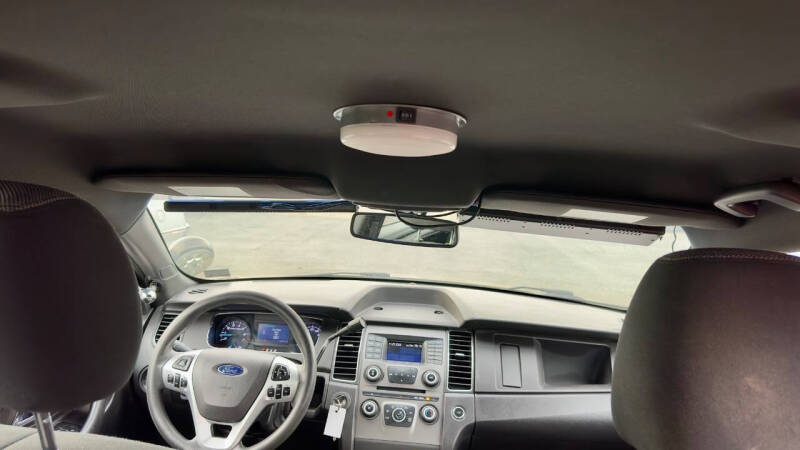 2014 Ford Taurus Police Interceptor