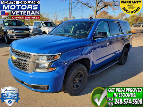 2015 Chevrolet Tahoe for sale at North Oakland Motors in Waterford MI