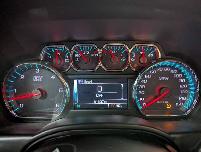 2018 Chevrolet Tahoe Police