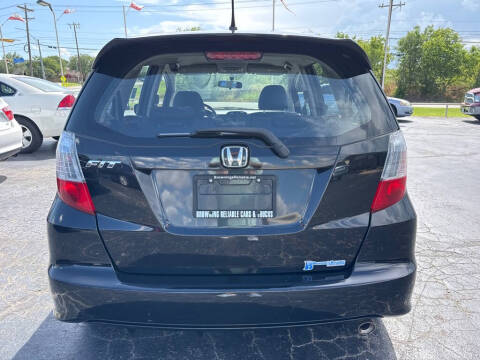2012 Honda Fit Sport