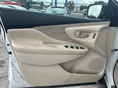 2019 Nissan Murano SL