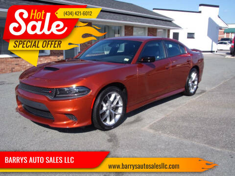 2023 Dodge Charger for sale at BARRYS AUTO SALES LLC in Danville VA