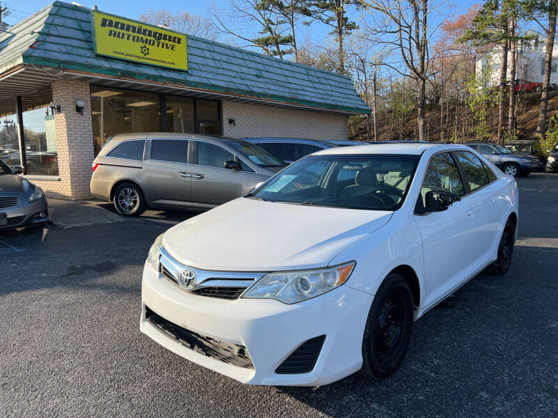 2014 Toyota Camry for sale at Diana Rico LLC in Dalton GA