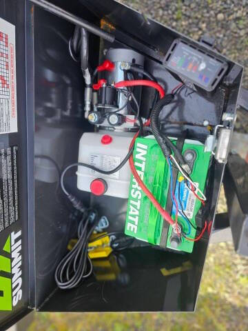 2026 Summit Trailers DPD714TA5-HS