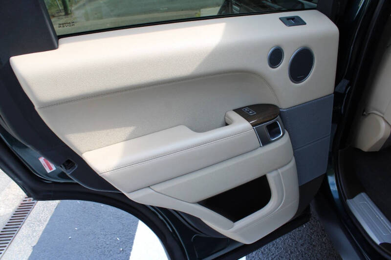 2017 Land Rover Range Rover Sport HSE