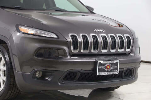 2018 Jeep Cherokee Latitude Plus