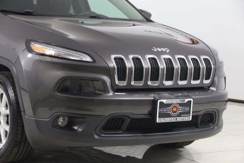 2018 Jeep Cherokee Latitude Plus