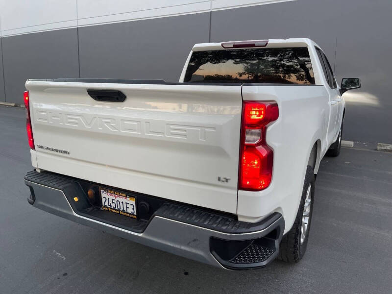 2020 Chevrolet Silverado 1500 LT