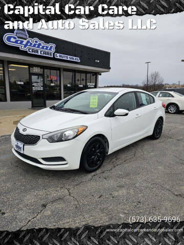 2016 Kia Forte for sale at Capital Car Care and Auto Sales LLC in Jefferson City MO