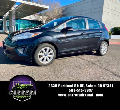 2013 Ford Fiesta for sale at Carrera Auto Broker & Finance LLC in Salem OR