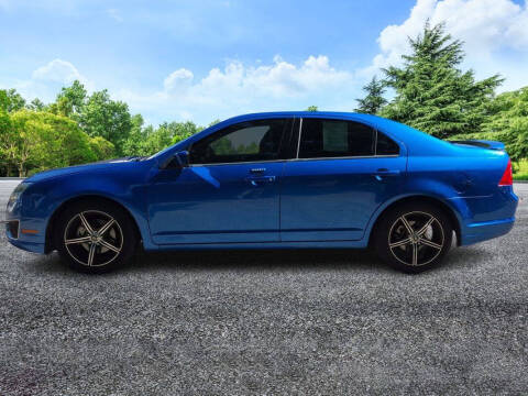 2012 Ford Fusion SEL