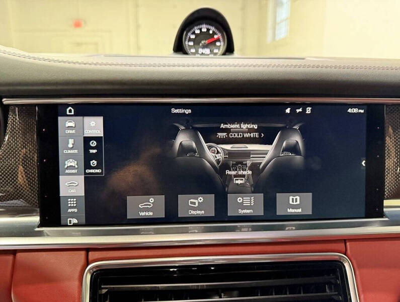 2017 Porsche Panamera Turbo