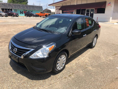 2016 Nissan Versa for sale at BRAMLETT MOTORS in Hope AR