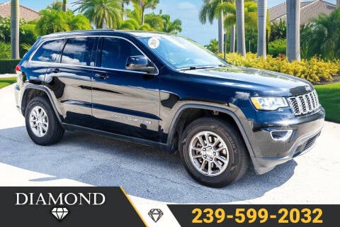 2018 Jeep Grand Cherokee for sale at Diamond Cut Autos in Fort Myers FL