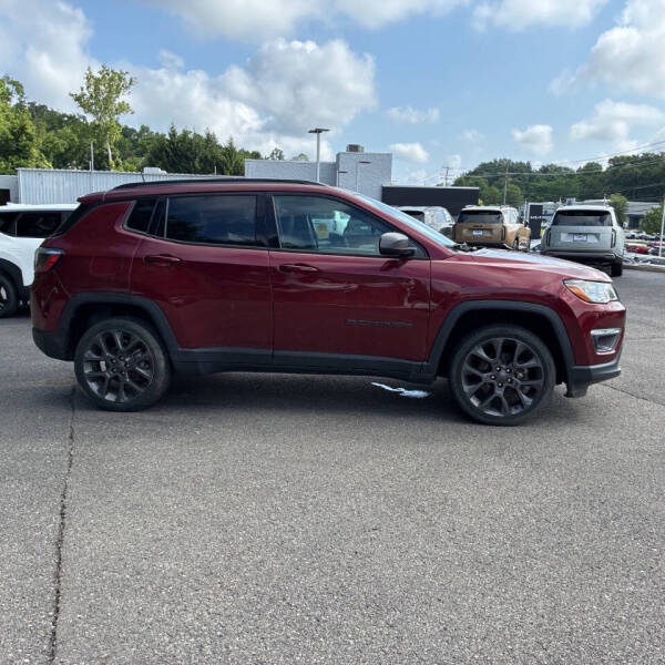 2021 Jeep Compass 80th Anniversary Edition