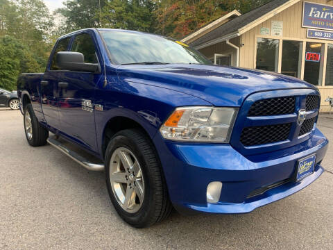 2018 RAM 1500 for sale at Fairway Auto Sales in Rochester NH