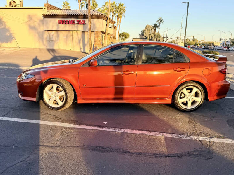 2004 Mazda MAZDA6 s