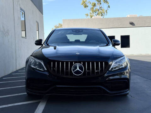 2019 Mercedes-Benz C-Class AMG C 63 S