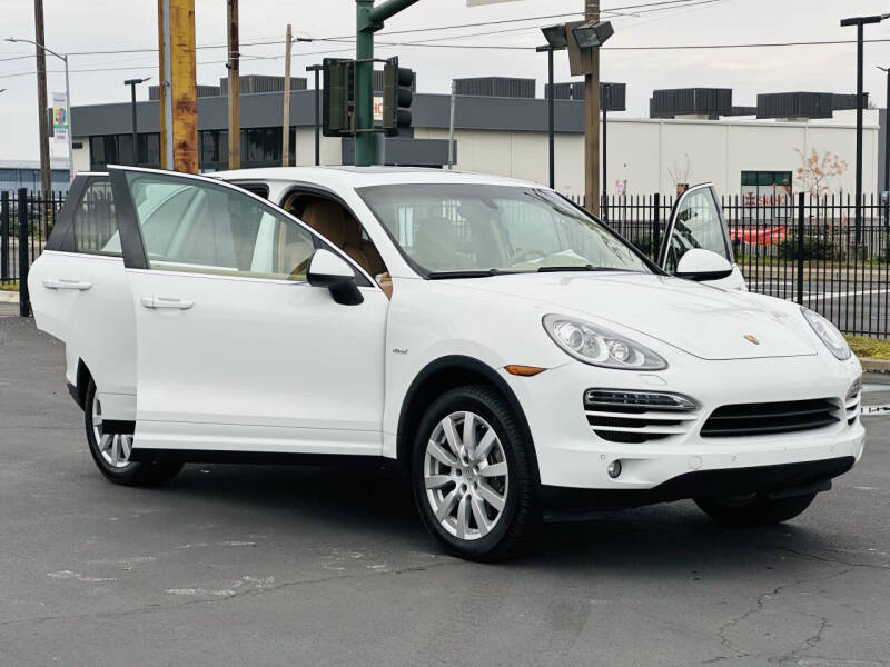 2014 Porsche Cayenne Diesel