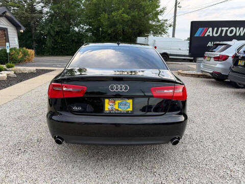 2014 Audi A6 2.0T Premium Plus