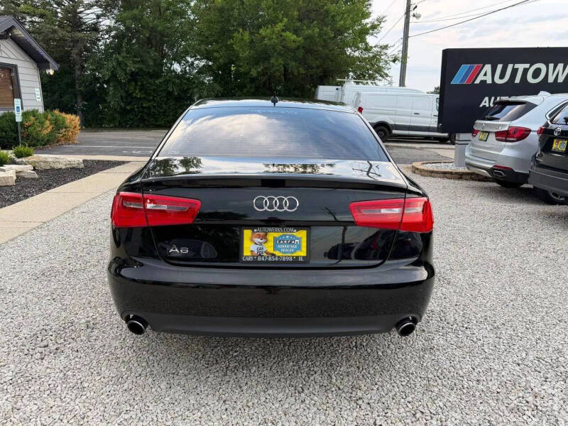 2014 Audi A6 2.0T Premium Plus