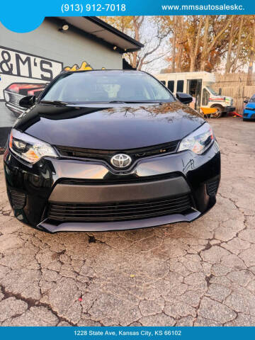 2016 Toyota Corolla L
