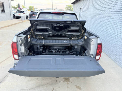 2017 Honda Ridgeline RTL-E