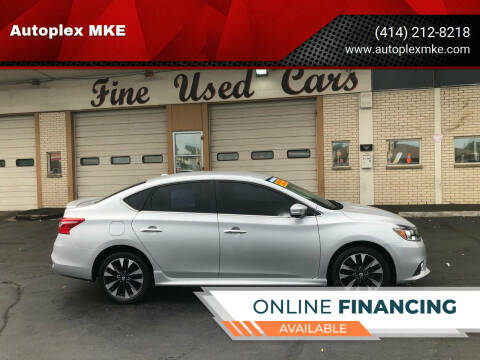 2016 Nissan Sentra for sale at Autoplexwest in Milwaukee WI