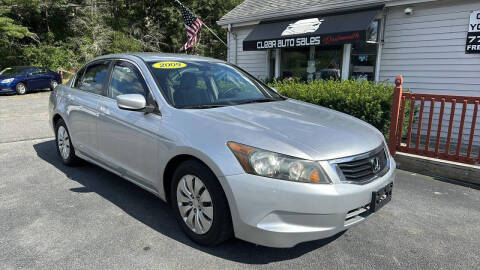 2009 Honda Accord for sale at Clear Auto Sales in Dartmouth MA
