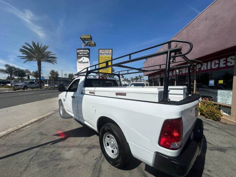 2021 RAM 1500 Classic Tradesman