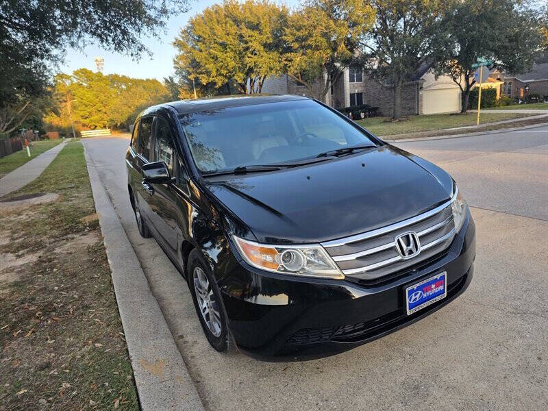 2011 Honda Odyssey EX-L w/DVD