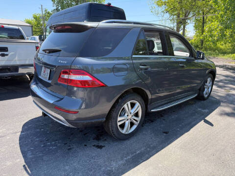 2015 Mercedes-Benz M-Class ML 350 4MATIC