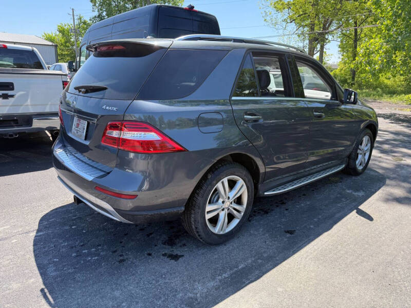 2015 Mercedes-Benz M-Class ML 350 4MATIC