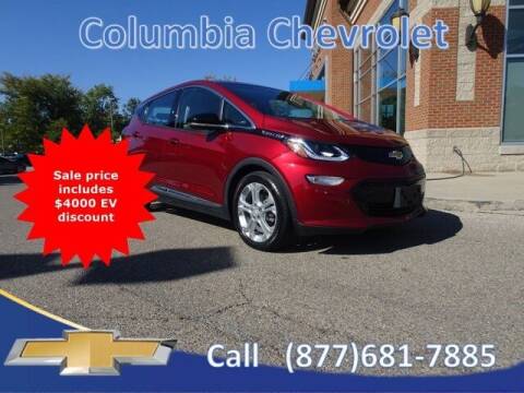 2017 Chevrolet Bolt EV for sale at COLUMBIA CHEVROLET in Cincinnati OH