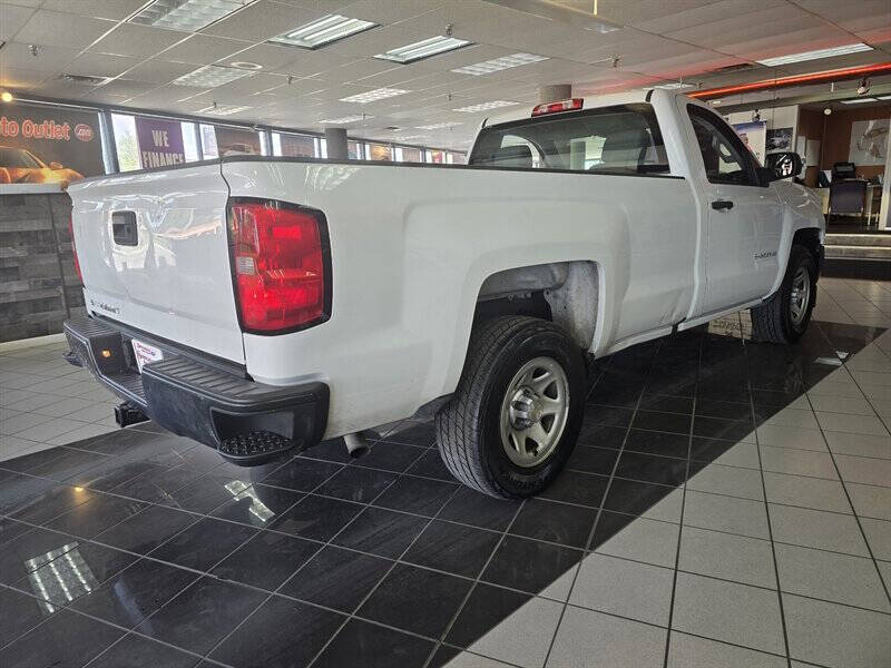 2018 Chevrolet Silverado 1500
