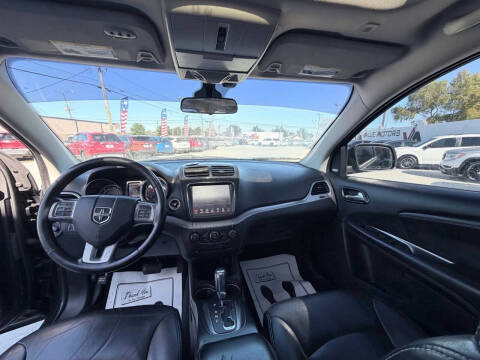 2018 Dodge Journey Crossroad