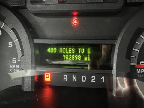 2013 Ford E-Series E-350 SD XL