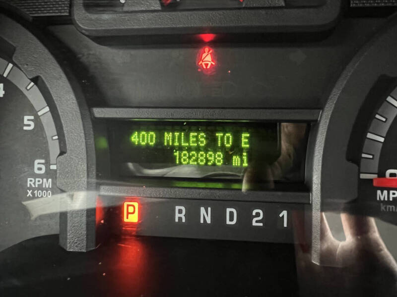 2013 Ford E-Series E-350 SD XL