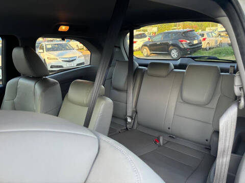 2013 Honda Odyssey EX-L w/DVD