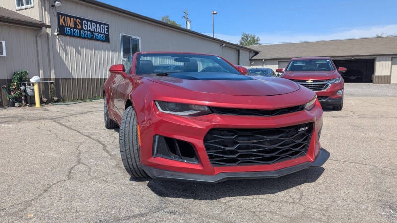 2017 Chevrolet Camaro LT