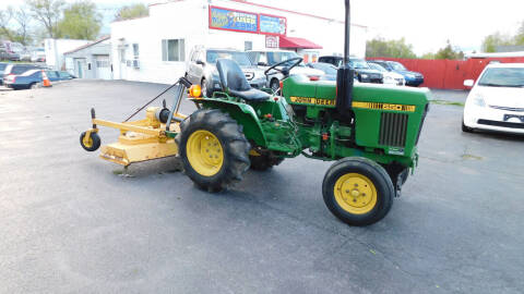 1990 John Deere 650 for sale at Action Automotive Service LLC in Hudson NY