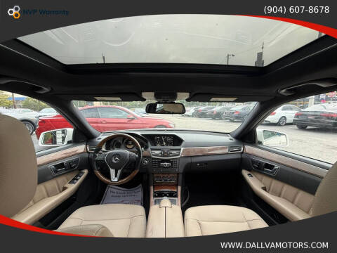 2012 Mercedes-Benz E-Class