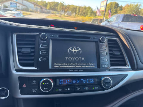 2017 Toyota Highlander XLE